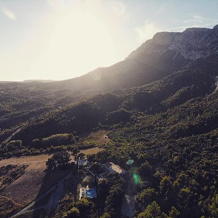 Le Relais De Saint De Ser Puyloubier Экстерьер фото
