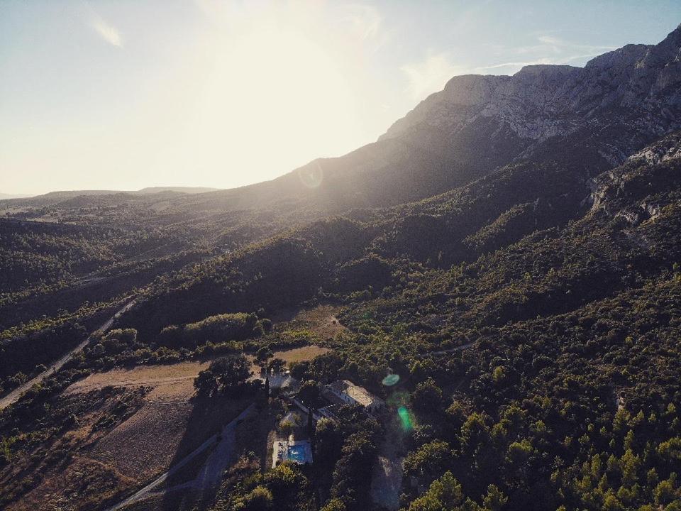 Le Relais De Saint De Ser Puyloubier Экстерьер фото